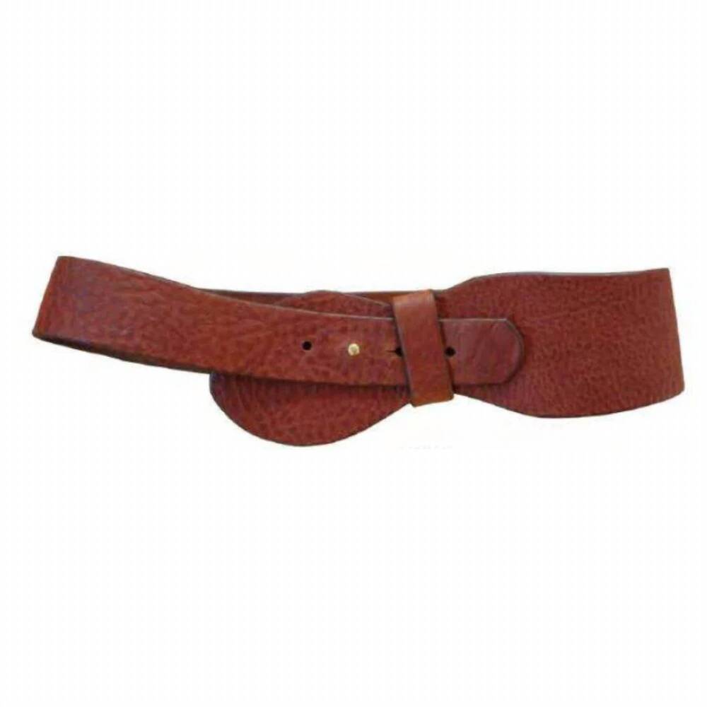 NEW DE PALMA women's tarataruga belt in bark